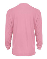Badger 4104 B-Core Long Sleeve T-Shirt #color_Pink