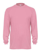 Badger 4104 B-Core Long Sleeve T-Shirt #color_Pink