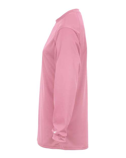 Badger 4104 B-Core Long Sleeve T-Shirt #color_Pink