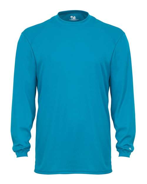Badger 4104 B-Core Long Sleeve T-Shirt #color_Electric Blue