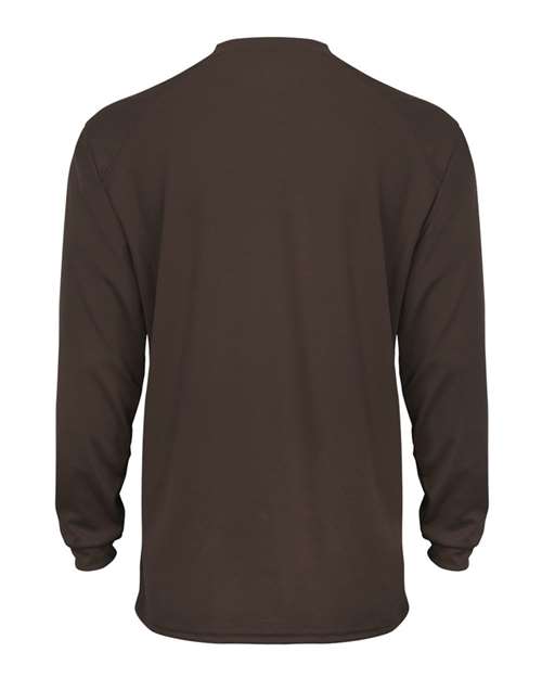 Badger 4104 B-Core Long Sleeve T-Shirt #color_Brown