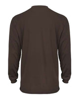 Badger 4104 B-Core Long Sleeve T-Shirt #color_Brown