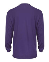 Badger 4104 B-Core Long Sleeve T-Shirt #color_Purple