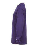 Badger 4104 B-Core Long Sleeve T-Shirt #color_Purple