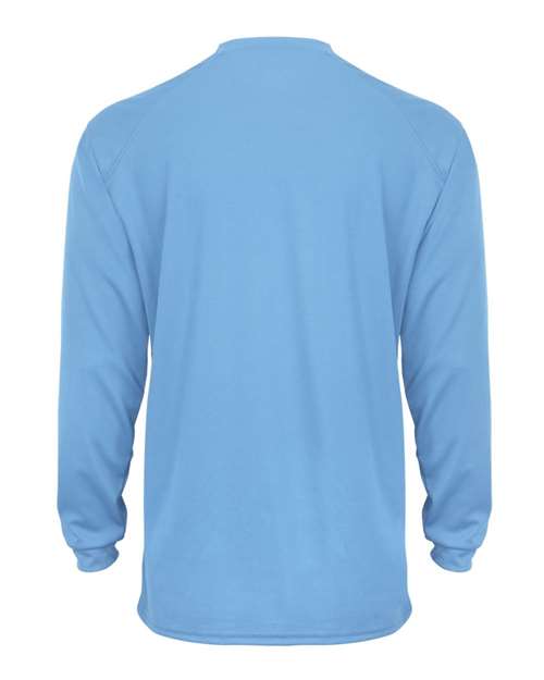 Badger 4104 B-Core Long Sleeve T-Shirt #color_Columbia Blue