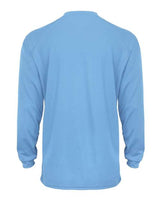 Badger 4104 B-Core Long Sleeve T-Shirt #color_Columbia Blue