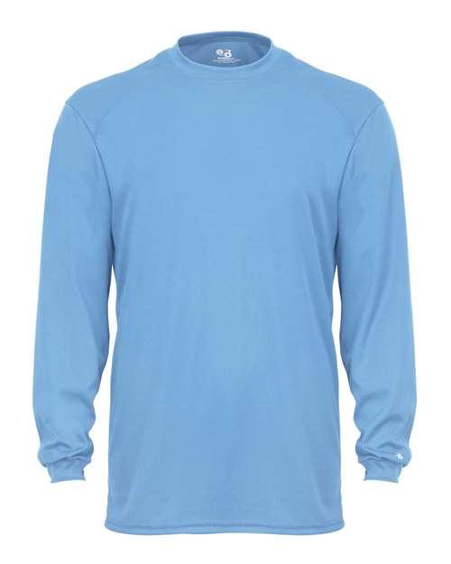 Badger 4104 B-Core Long Sleeve T-Shirt #color_Columbia Blue