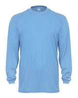 Badger 4104 B-Core Long Sleeve T-Shirt #color_Columbia Blue