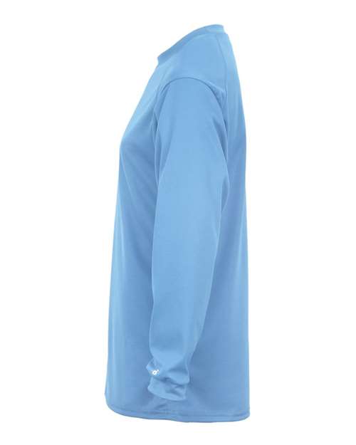 Badger 4104 B-Core Long Sleeve T-Shirt #color_Columbia Blue