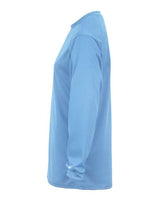 Badger 4104 B-Core Long Sleeve T-Shirt #color_Columbia Blue
