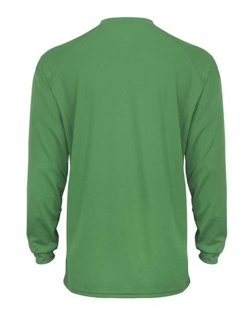 Badger 4104 B-Core Long Sleeve T-Shirt #color_Kelly