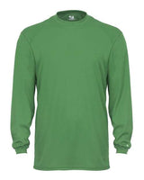 Badger 4104 B-Core Long Sleeve T-Shirt #color_Kelly