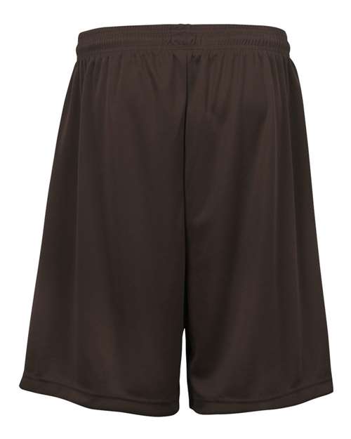 "Badger 4107 B-Core 7" Shorts #color_Brown"