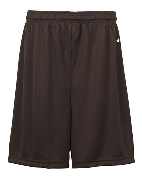 "Badger 4107 B-Core 7" Shorts #color_Brown"