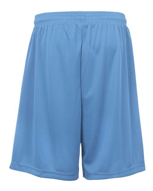"Badger 4107 B-Core 7" Shorts #color_Columbia Blue"
