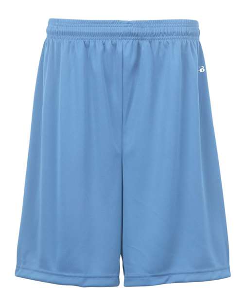 "Badger 4107 B-Core 7" Shorts #color_Columbia Blue"