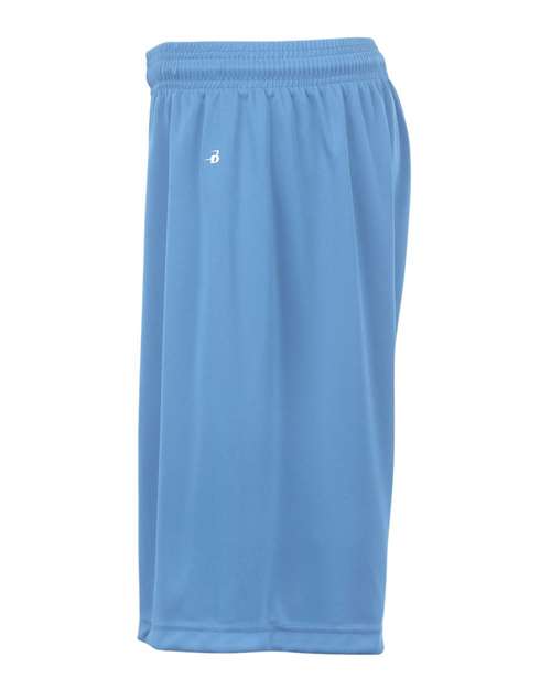 "Badger 4107 B-Core 7" Shorts #color_Columbia Blue"
