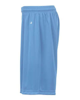 "Badger 4107 B-Core 7" Shorts #color_Columbia Blue"
