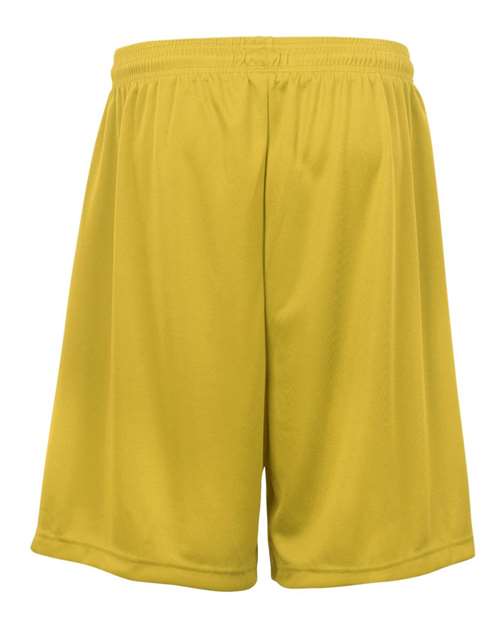 "Badger 4107 B-Core 7" Shorts #color_Gold"