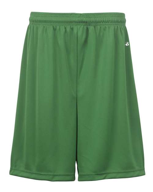 "Badger 4107 B-Core 7" Shorts #color_Kelly"