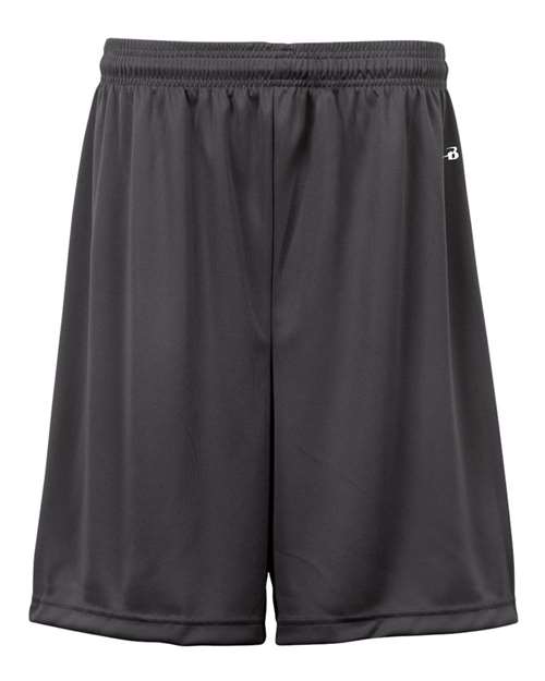 "Badger 4107 B-Core 7" Shorts #color_Graphite"