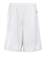 "Badger 4107 B-Core 7" Shorts #color_White"