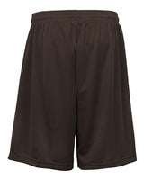 "Badger 4109 B-Core 9" Shorts #color_Brown"