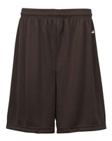 "Badger 4109 B-Core 9" Shorts #color_Brown"
