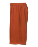 "Badger 4109 B-Core 9" Shorts #color_Burnt Orange"