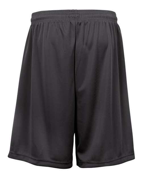"Badger 4109 B-Core 9" Shorts #color_Graphite"