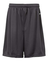 "Badger 4109 B-Core 9" Shorts #color_Graphite"
