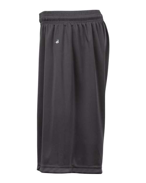 "Badger 4109 B-Core 9" Shorts #color_Graphite"