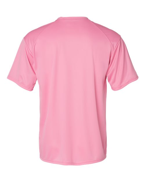 Badger 4120 B-Core Sport Shoulders T-Shirt #color_Pink