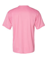 Badger 4120 B-Core Sport Shoulders T-Shirt #color_Pink