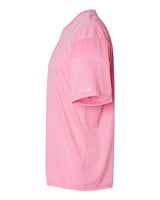 Badger 4120 B-Core Sport Shoulders T-Shirt #color_Pink