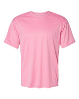 Badger 4120 B-Core Sport Shoulders T-Shirt #color_Pink