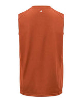 Badger 4130 B-Core Sleeveless T-Shirt #color_Burnt Orange