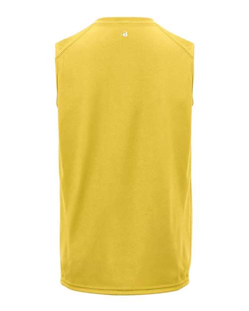 Badger 4130 B-Core Sleeveless T-Shirt #color_Gold