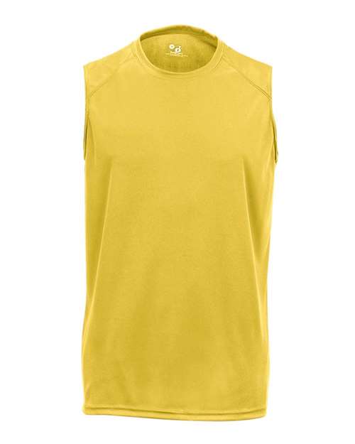 Badger 4130 B-Core Sleeveless T-Shirt #color_Gold