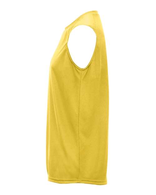 Badger 4130 B-Core Sleeveless T-Shirt #color_Gold