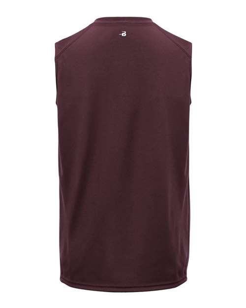 Badger 4130 B-Core Sleeveless T-Shirt #color_Maroon