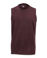 Badger 4130 B-Core Sleeveless T-Shirt #color_Maroon