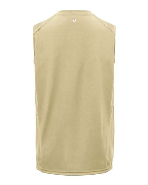 Badger 4130 B-Core Sleeveless T-Shirt #color_Vegas Gold