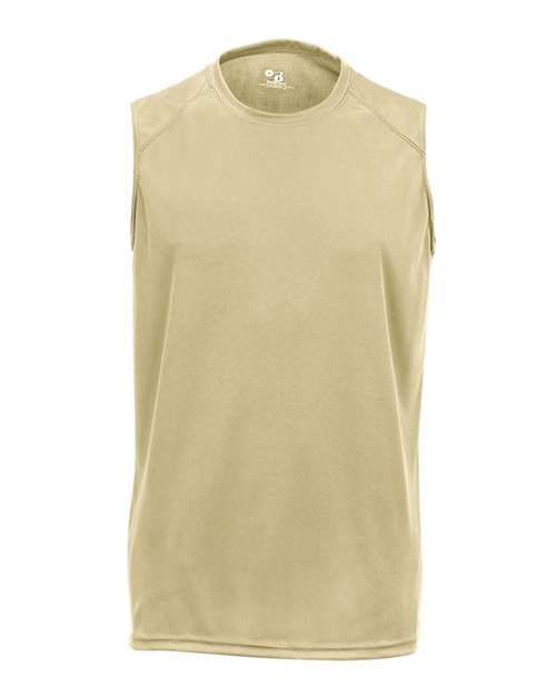 Badger 4130 B-Core Sleeveless T-Shirt #color_Vegas Gold