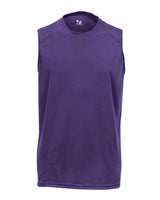 Badger 4130 B-Core Sleeveless T-Shirt #color_Purple
