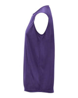 Badger 4130 B-Core Sleeveless T-Shirt #color_Purple