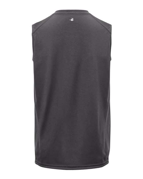 Badger 4130 B-Core Sleeveless T-Shirt #color_Graphite