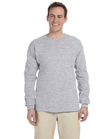 Fruit of the Loom 4930 Adult HD Cotton Long-Sleeve T-Shirt