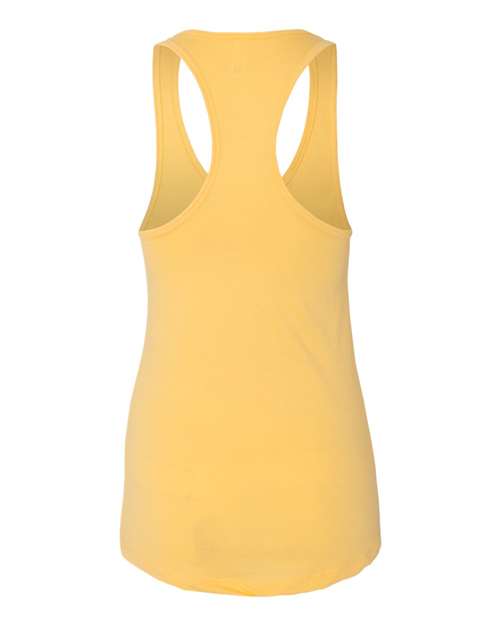 Next Level N1533 Ladies' Ideal Racerback Tank #color_BANANA CREAM