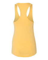 Next Level N1533 Ladies' Ideal Racerback Tank #color_BANANA CREAM